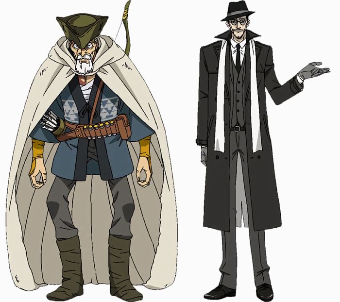 Sabikui Bisco characters Sabikui Bisco characters